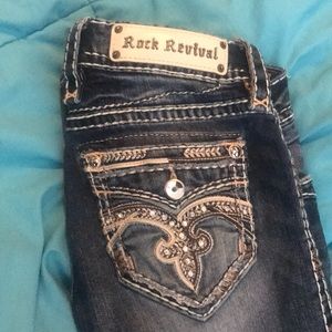 Rock Revival 24 Straight Women’s Jeans